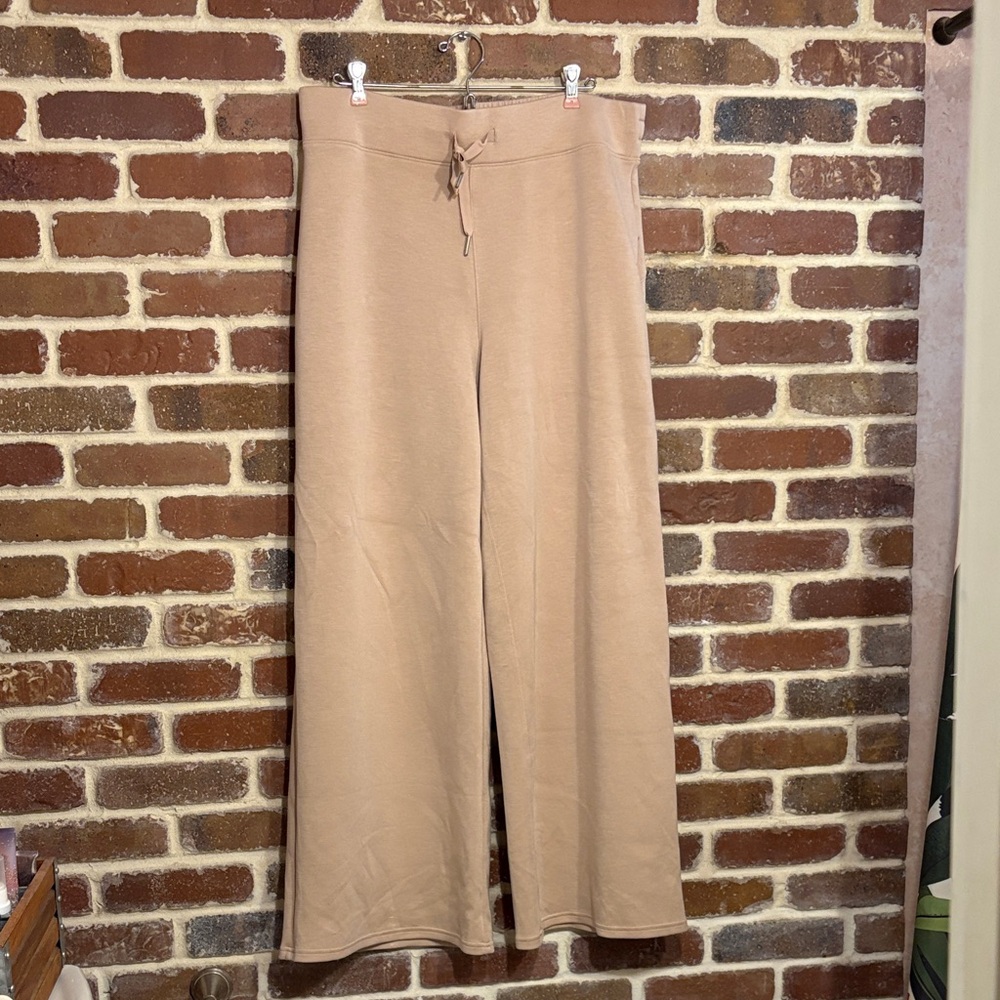 SPANX Beige AirEssentials Pants size 1X